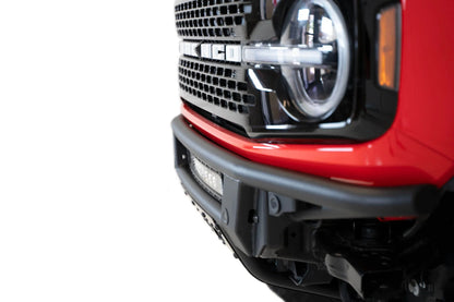 Addictive Desert Designs 2021-2023 Ford Bronco Add Pro Bolt-on Front Bumper - F238100010103 Addictive Desert Designs