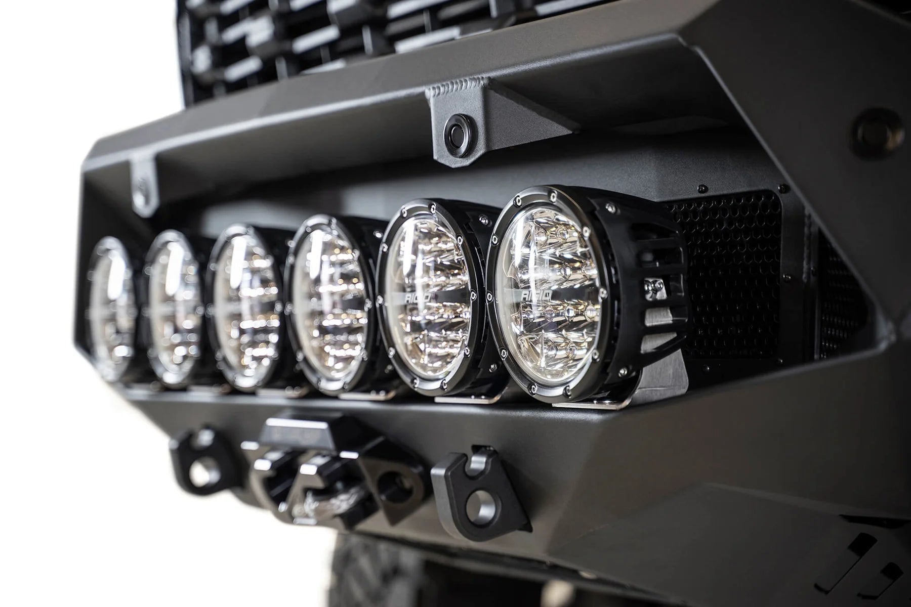 Addictive Desert Designs 2020-2023 Chevy 2500/3500 Bomber HD Front Bumper - F270043500103 Addictive Desert Designs