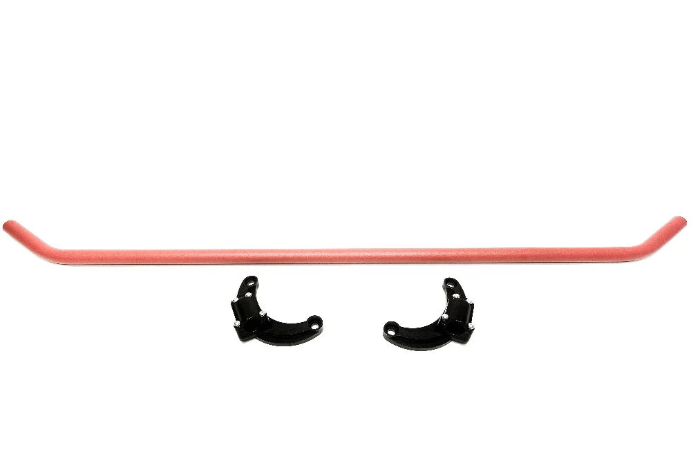 PLM Front Strut Tower Bar For 2016+ Civic & Type R (Wrinkle Red) - PLM-STB-FC-RED-KIT