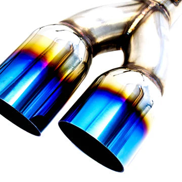 PLM Subaru WRX & STI 2015-2021 Axle-Back Exhaust / Muffler Deletes (Blue) - PLM-SUB-TKP-DUAL-2015-1.5-BLUE