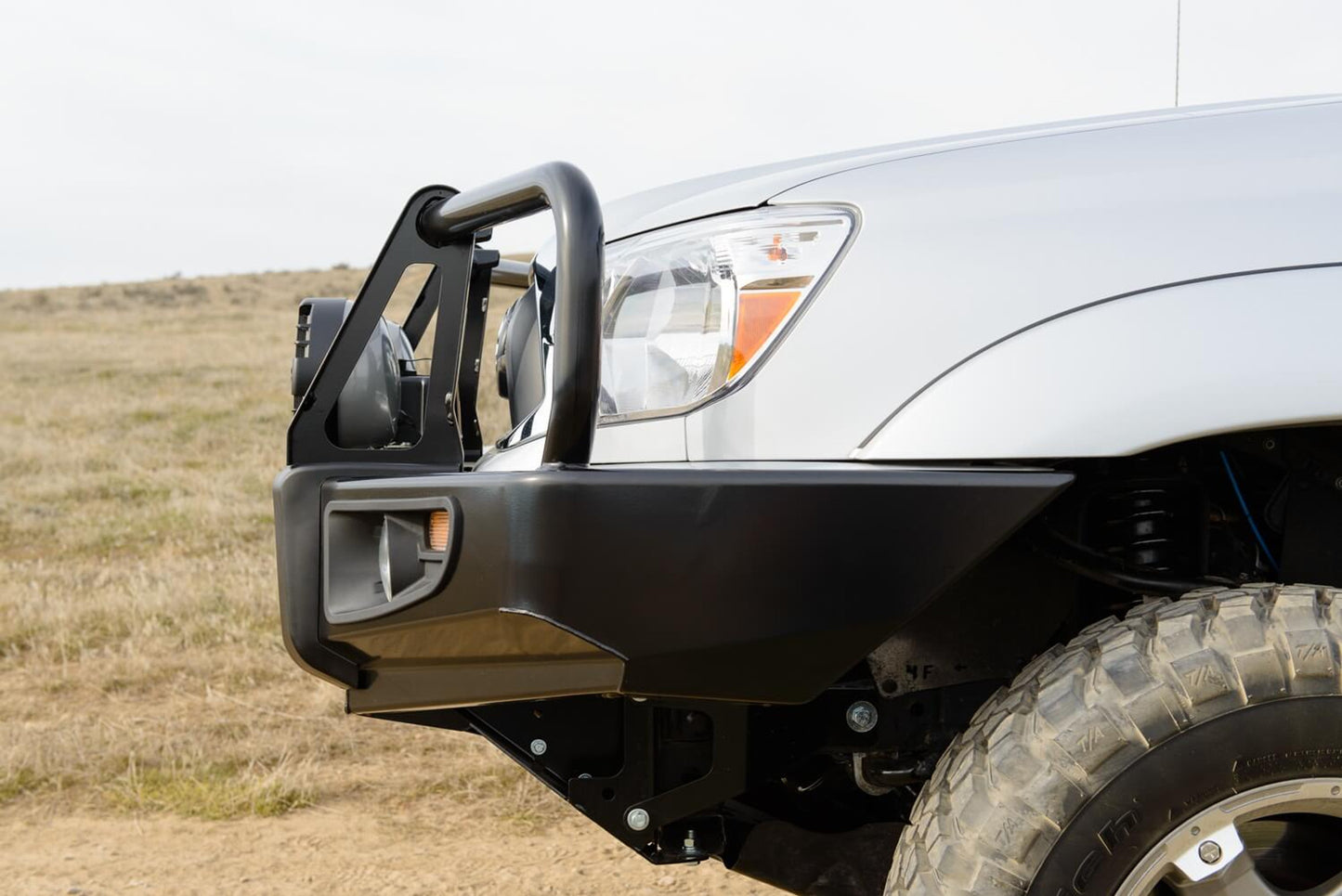 ARB Deluxe Winch Bumper For 2012-2015 Toyota Tacoma - 3423140 ARB