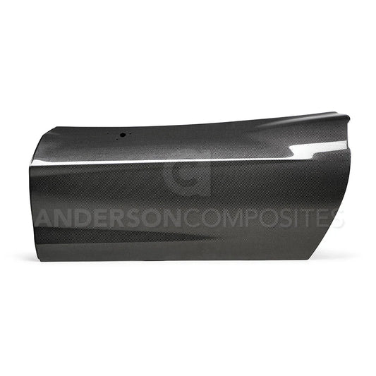 Anderson Composites 2005 - 2013 Chevrolet Corvette C6 Carbon Fiber Doors (Pair) - AC-DD05CHC6