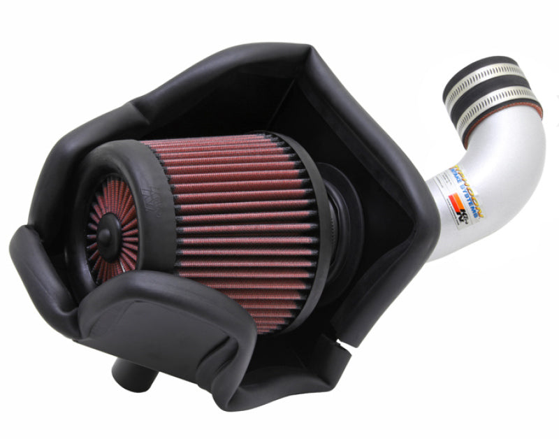 K&N 11 Honda CR-Z 1.5L L4 Silver Typhoon Short Ram Intake K&N Engineering