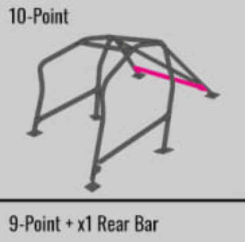 Cusco R32 2 Passenger Works Roll Cage Safety21 (S/O / No Cancel)