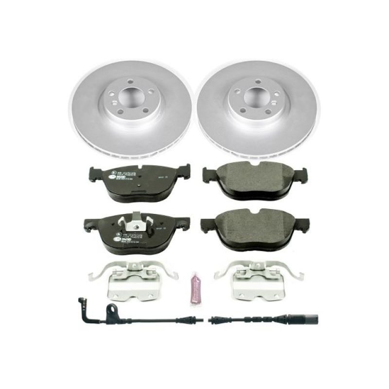 Power Stop 07-10 BMW X5 Front Euro-Stop Brake Kit PowerStop