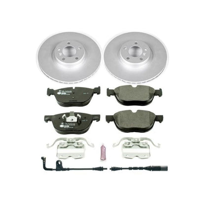 Power Stop 07-10 BMW X5 Front Euro-Stop Brake Kit PowerStop