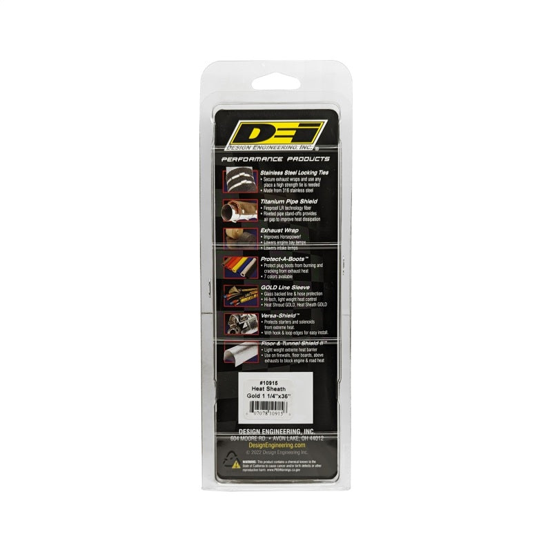 DEI Heat Sheath GOLD 1-1/4in x 36in DEI