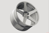 VR Forged D12 Wheel Silver 20x12 +45mm 5x130