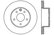 Load image into Gallery viewer, StopTech 08-12 Infiniti EX35 Cryo Drilled Sport Rear Right Rotor