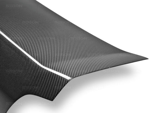 Seibon OEM-style carbon fiber trunk lid for 2002-2005 Subaru Impreza/WRX ***does not fit 06-07 models - TL0205SBIMP