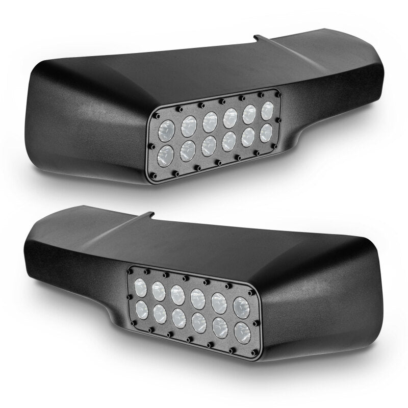 Oracle Lighting 10-22 RAM TOW 1500/2500/3500 LED Off-Road Side Mirror Ditch Lights