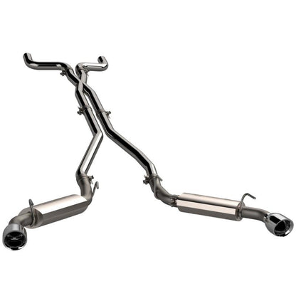 QTP 10-13 Chevrolet Camaro SS 6.2L 304SS AR3 Cat-Back Exhaust w/4.5in Tips QTP