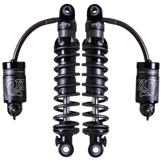 Fox 98-20 Harley-Davidson FFLHRCI Road King Classic Rear QS3-QSR Performance Series Shock Kit
