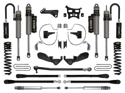 ICON 2023 Ford F250/F350 (Gas) 4.5in Stage 6 Suspension System