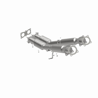 Magnaflow Conv DF 2008-2012 LR2 3.2 L Underbody Magnaflow