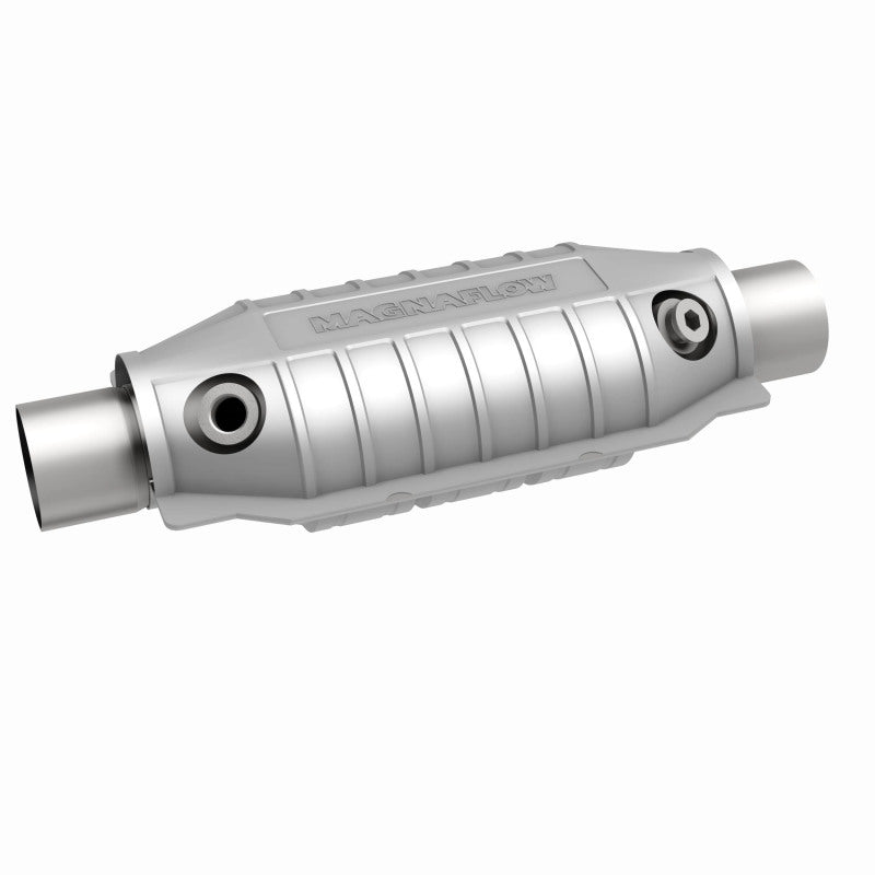 MagnaFlow Conv Univ 2.5 Dual O2 Boss Magnaflow