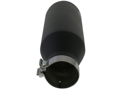 afe MACH Force-Xp 4" 409 Stainless Steel Exhaust Tip - 49T40701-B18