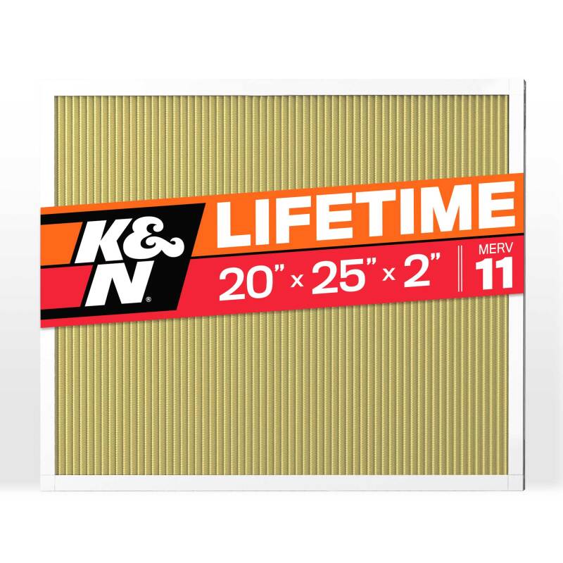 K&N HVAC Filter - 20 x 25 x 2 - MERV 11