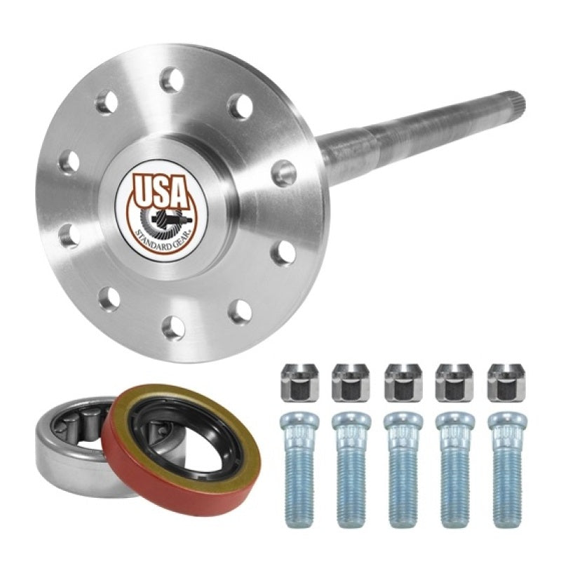Yukon Gear & Axle 68-81 GM Replacement Rear Axle Kit 8.2in/8.5in Diff 28 Spline 30-1/8in Long Yukon Gear & Axle