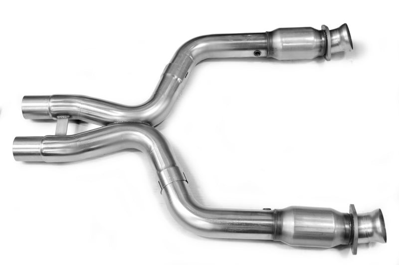 Kooks 11-14 Ford Shelby GT500 5.4L / 5.8L 4V 3in x 2 3/4in OEM Cat SS X-Pipe Kooks HDR Req Kooks Headers