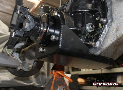 Camburg 9in. Rear Diff Skid Plate