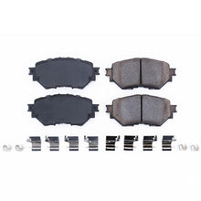 Load image into Gallery viewer, Power Stop 14-17 Mazda 3 Front Z17 Evolution Ceramic Brake Pads w/Hardware