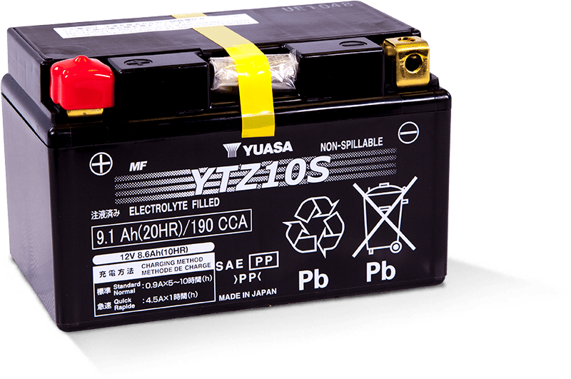 Yuasa Ytz10S Yuasa Battery