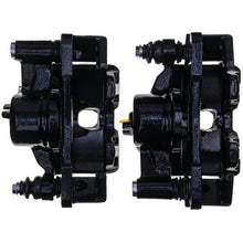 Load image into Gallery viewer, Power Stop 90-91 Honda CRX Front Black Caliper - Pair w/Bracket