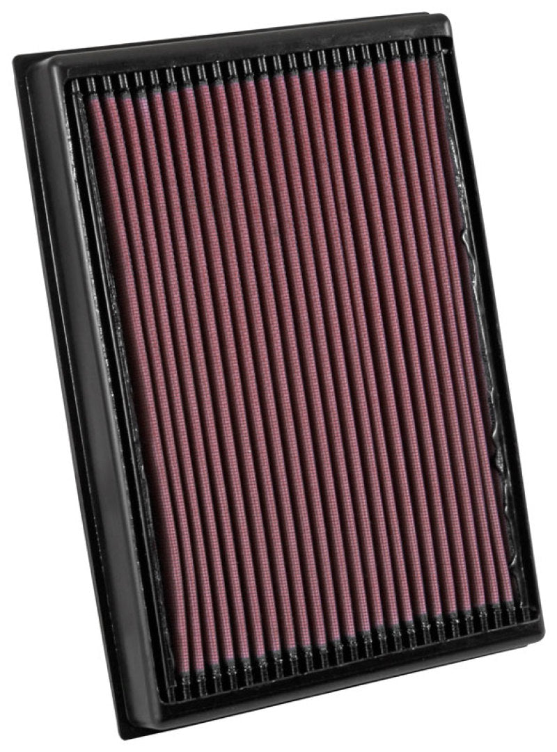 K&N 2016 Nissan Titan XD V8-5.0L Replacement Drop In Air Filter K&N Engineering