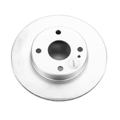Power Stop 90-93 Mazda Miata Front Evolution Geomet Coated Rotor PowerStop