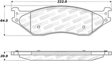 Load image into Gallery viewer, StopTech Premium Ceramic Brake Pads - 308.10660