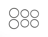 Wilwood Caliper Square Ring Kit (6-Pack)