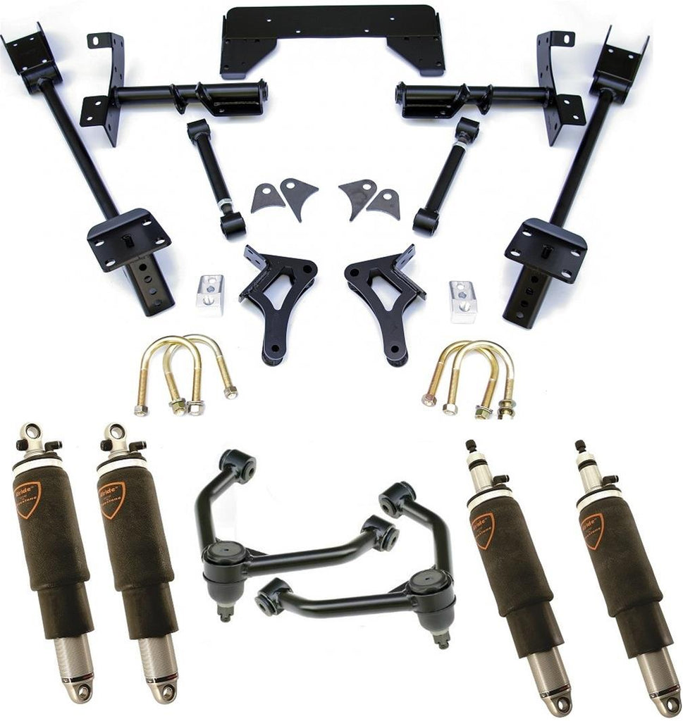 Ridetech 70-74 Mopar E-Body Air Suspension System