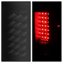 Load image into Gallery viewer, Xtune Chevy Silverado 07-13 LED Tail Lights Black Smoke ALT-JH-CS07-LED-BKSM SPYDER