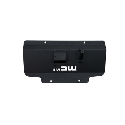 Wehrli 11-19 GMC & Chevy 2500/3500 Lower Splash Shield Kit -Candy Red