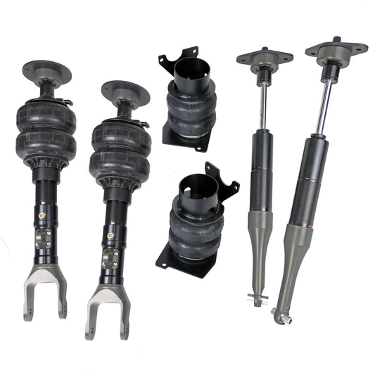 Ridetech 05-23 Charger/Challenger/300C/Magnum HQ Shockwave Air Suspension Kit