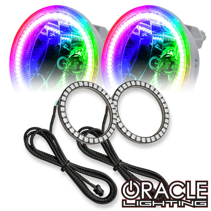 Oracle Dynamic Fog Light Halo Kit - ColorSHIFT - Dynamic