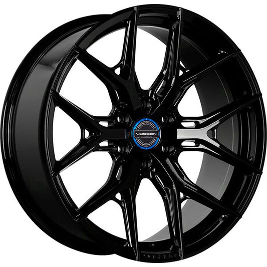 Vossen HF6-4 18x9 / 6x139.7 / ET0 / Super Deep / 106.1 CB - Gloss Black Wheel- HF64-8G80