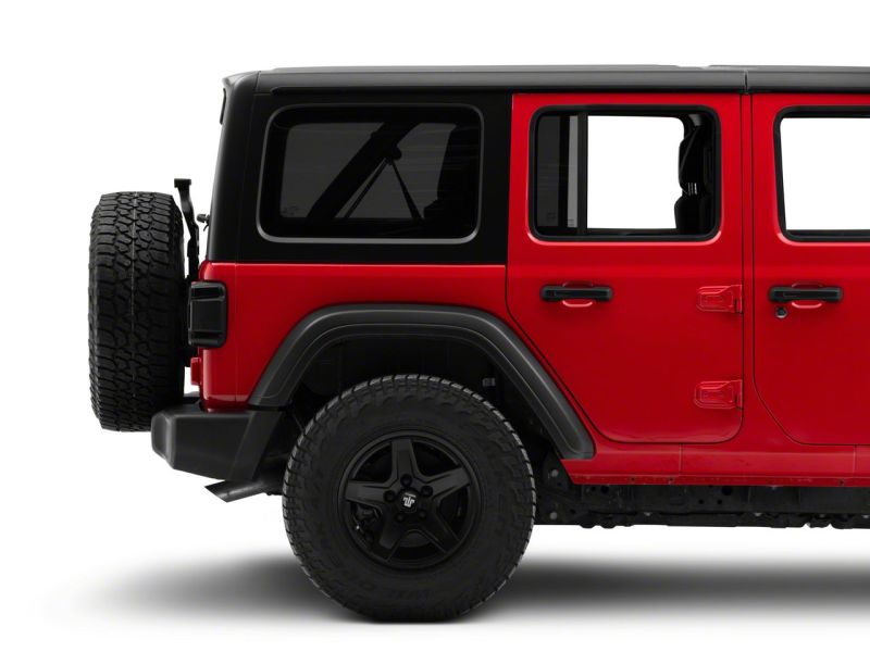 Raxiom 18-23 Jeep Wrangler JL Axial Series Carver LED Tail Lights- Blk Housing (Smoked Lens)