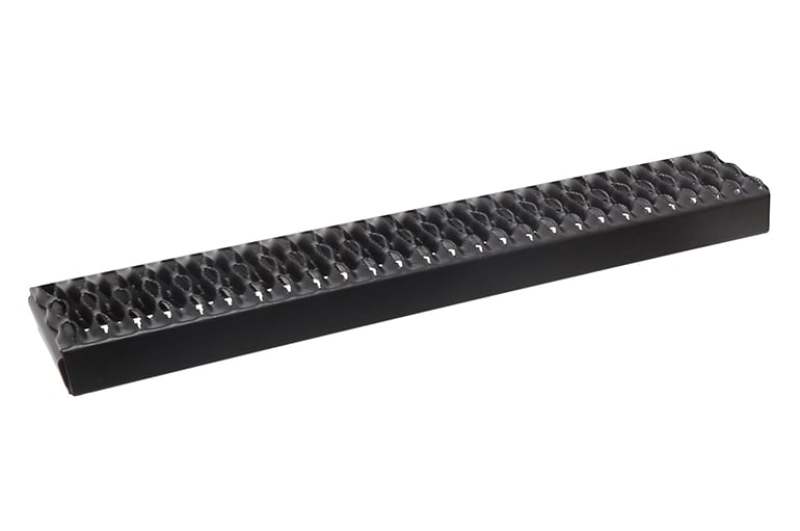 Deezee 19-21 Ford Transit Van Running Board Rough Step (55In Aluminum)