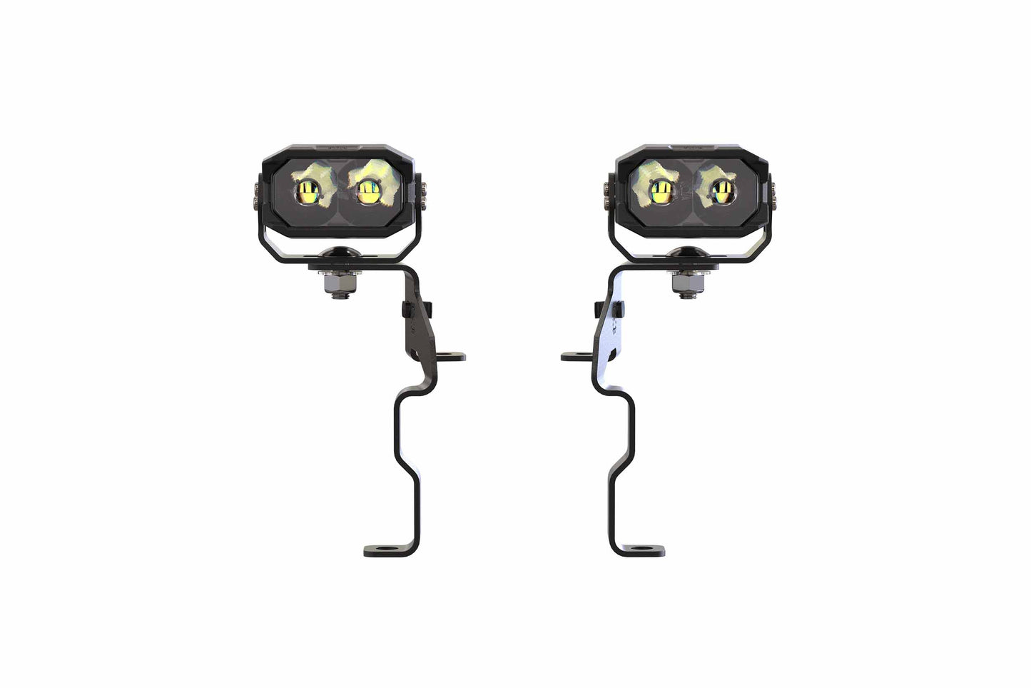 Morimoto 2Banger Ditch Light Kit: FRS BRZ GT86 (NCS White SAE Wide Beam)