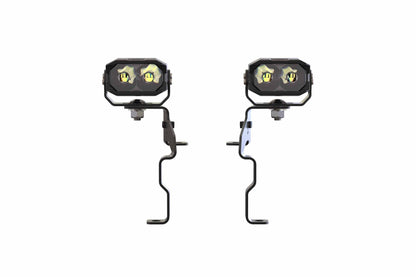 Morimoto 2Banger Ditch Light Kit: FRS BRZ GT86 (NCS White Combo Beam)
