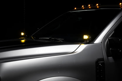 Morimoto 2Banger Ditch Light Kit: FRS BRZ GT86 (HXB White Spot Beam)