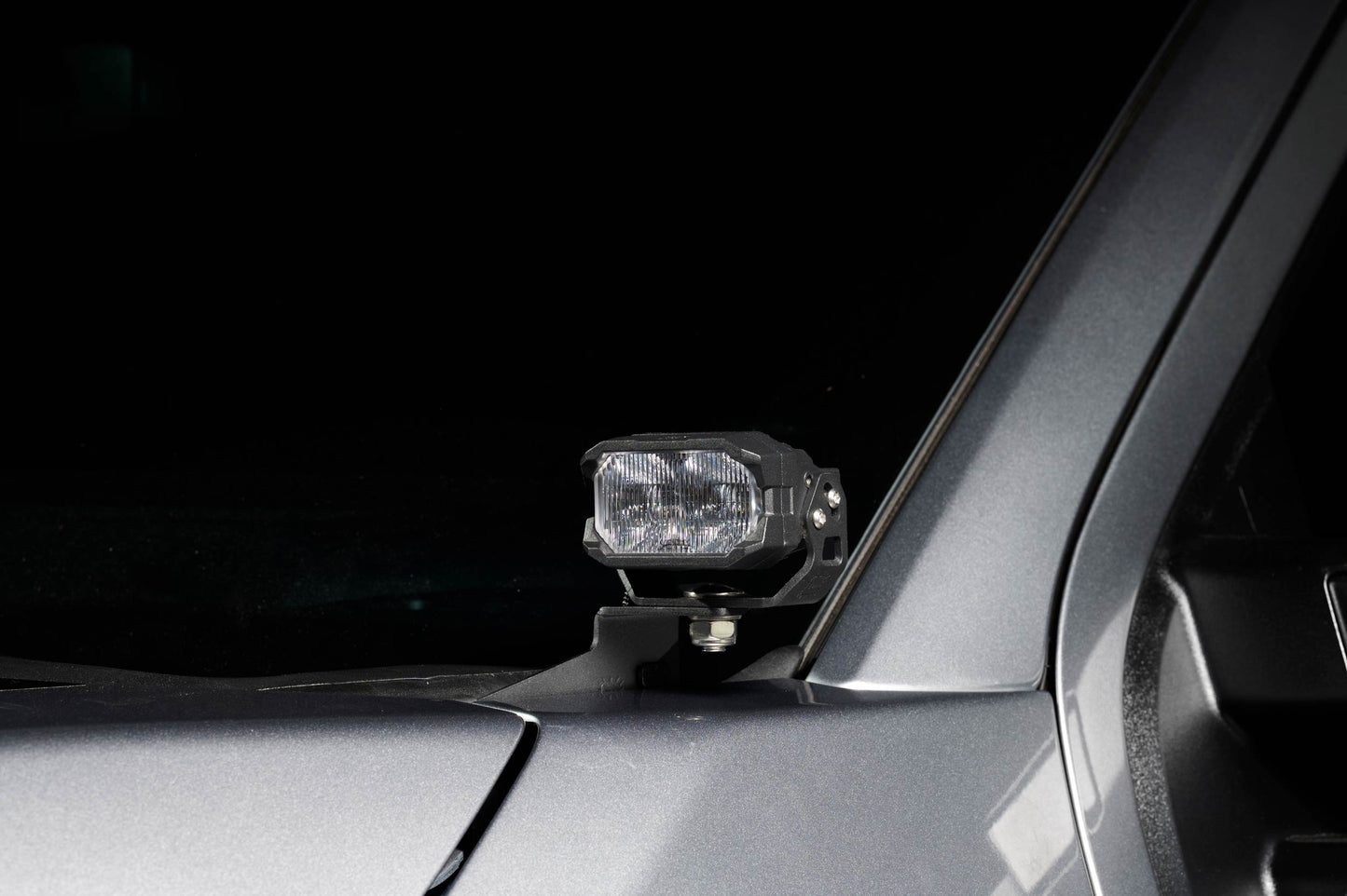 Morimoto 2Banger Ditch Light Kit: FRS BRZ GT86 (NCS Yellow SAE Wide Beam)