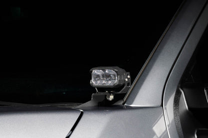 Morimoto 2Banger Ditch Light Kit: FRS BRZ GT86 (HXB Yellow Combo Beam)