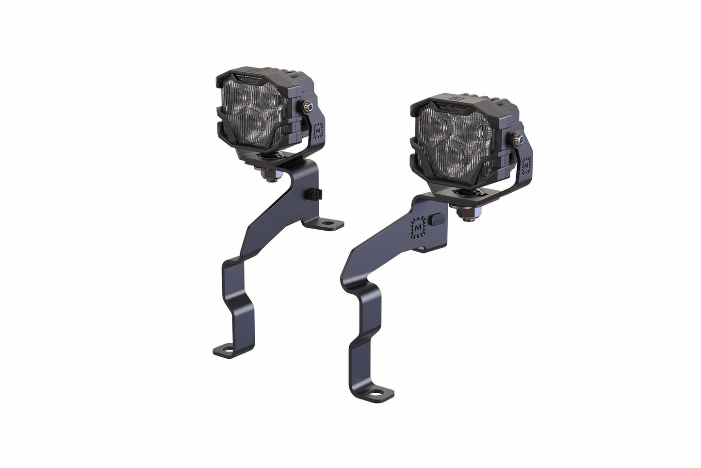 Morimoto 4Banger Ditch Light Kit: 23+ Super Duty (HXB White Combo Beam)