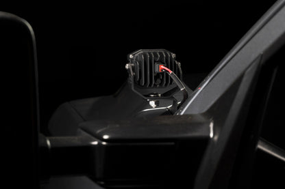 Morimoto 4Banger Ditch Light Kit: 23+ Super Duty (NCS Yellow Combo Beam)