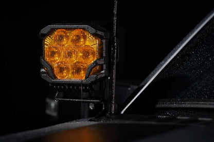 Morimoto BigBanger Ditch Light Kit: 23+ Super Duty (NCS White Spot Beam)