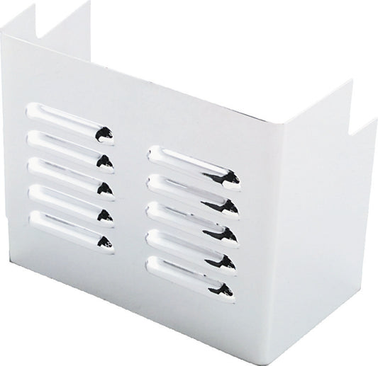Bikers Choice 73-85 FXE 82-95 XL Chrome Lovured Battery Side Cover - 490071