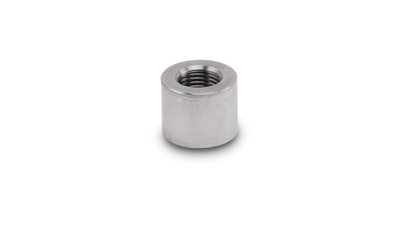 Vibrant Single EGT Sensor Weld Bungs 304 Stainless (1/8in NPT) - 1197 Vibrant